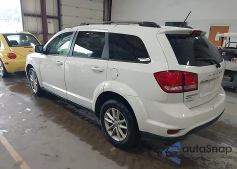 2017 Dodge Journey Sxt Awd из США, поврежденный, VIN 3C4PDDBG9HT618257